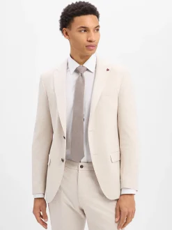 Roy Robson Herren Baukasten-Sakko in beige