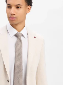 Roy Robson Herren Baukasten-Sakko in beige