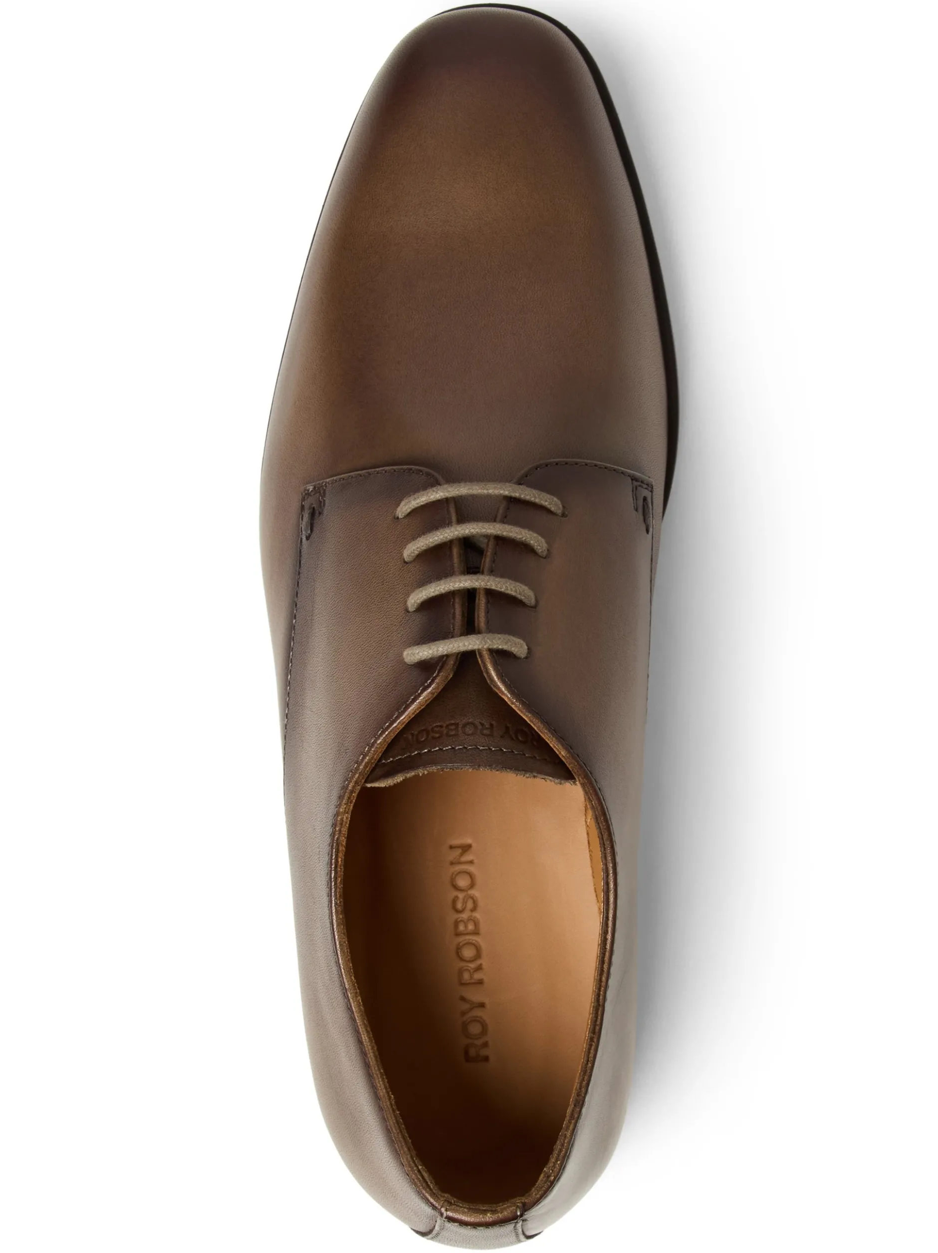 Roy Robson Herren Schnürschuhe in taupe