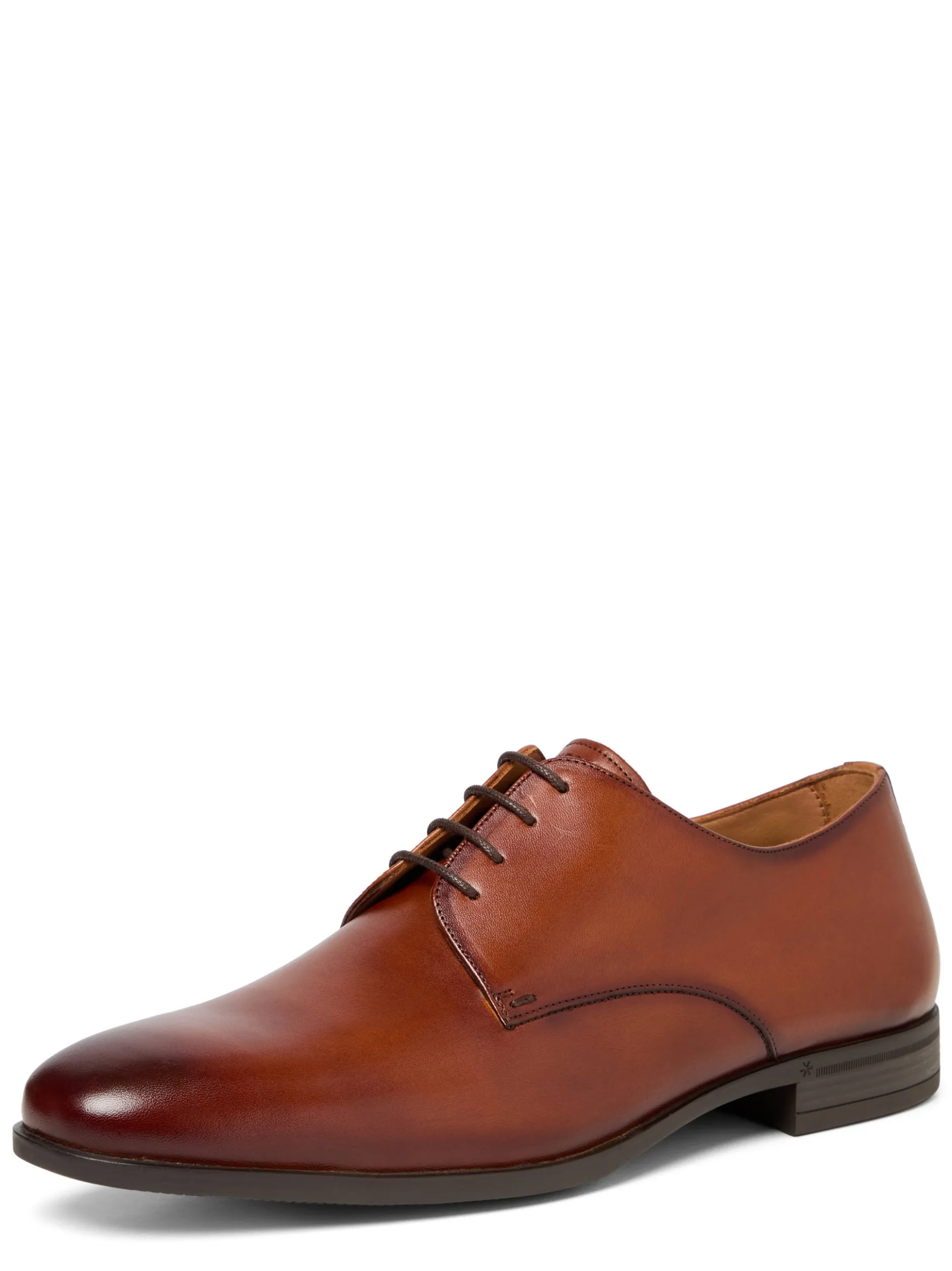 Roy Robson Herren Schnürschuhe in cognac