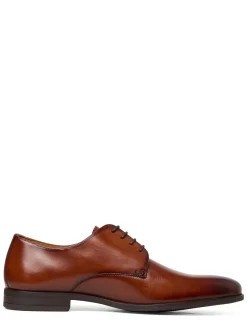 Roy Robson Herren Schnürschuhe in cognac