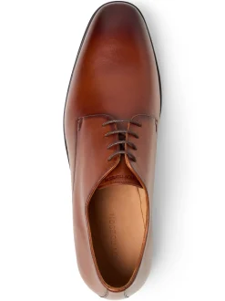 Roy Robson Herren Schnürschuhe in cognac
