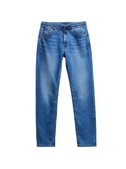 Salsa Jeans Herren Hose - Regular Jogger S-Activ in medium stone