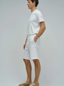 Salsa Jeans Herren Shorts in weiß
