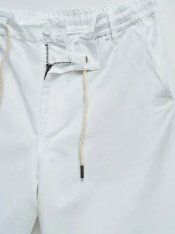 Salsa Jeans Herren Shorts in weiß