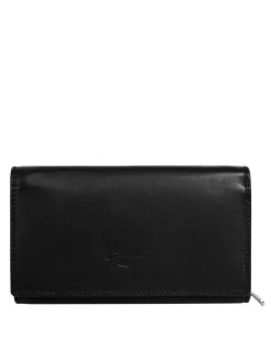Samantha Look Damen Geldbörse in schwarz