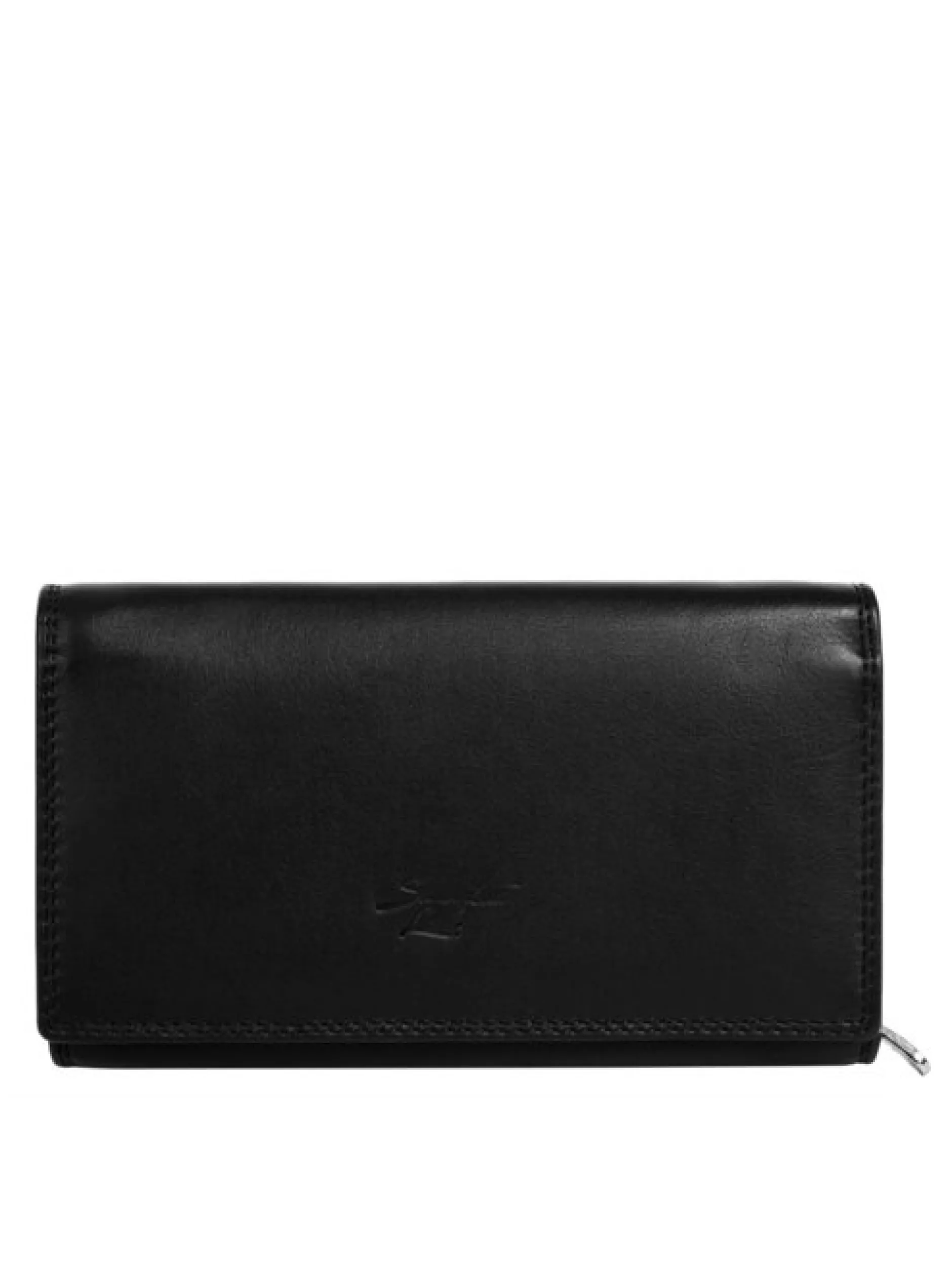 Samantha Look Damen Geldbörse in schwarz