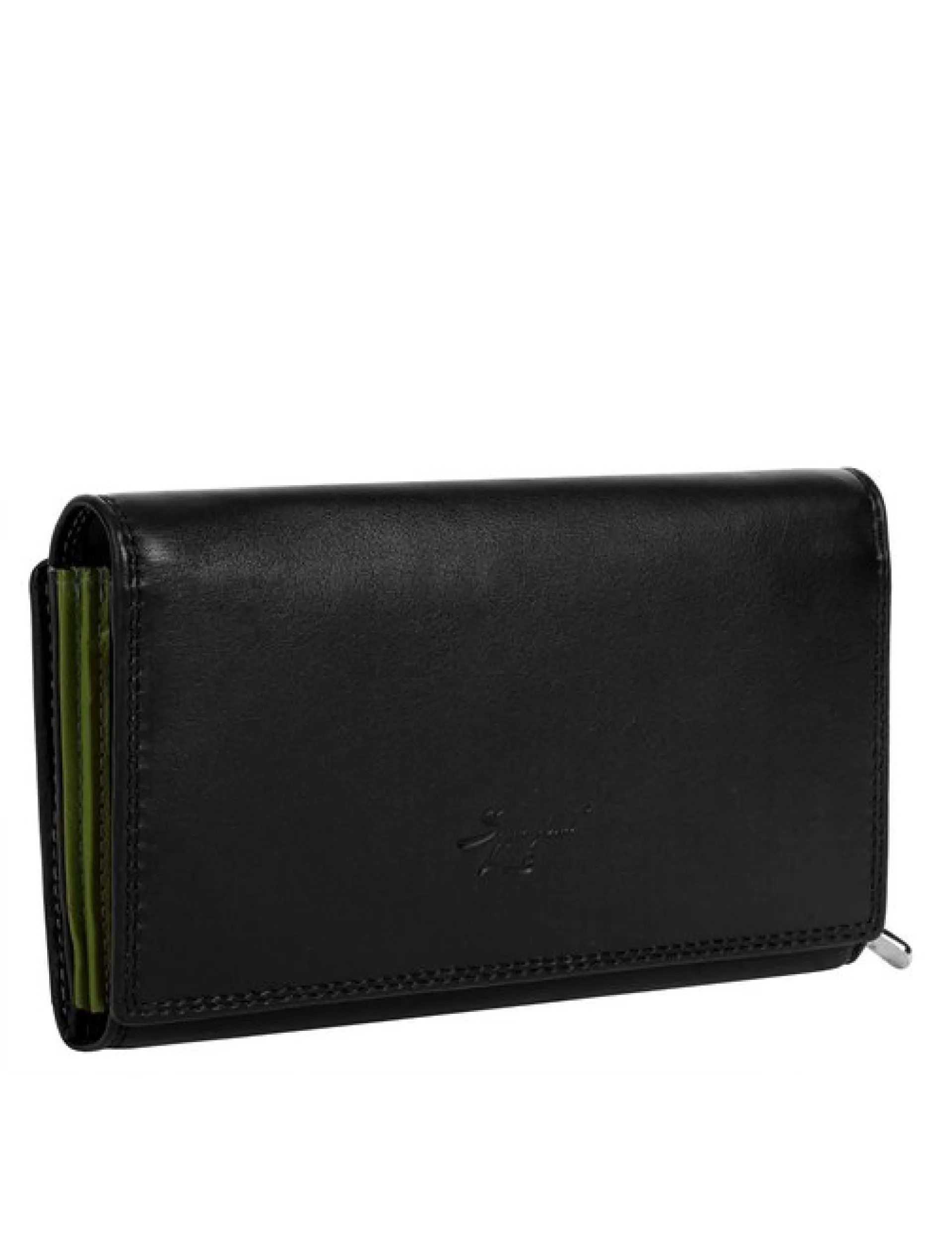 Samantha Look Damen Geldbörse in schwarz