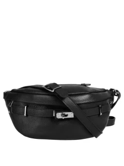 Samantha Look Damen Gürteltasche in schwarz
