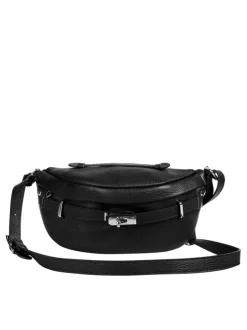 Samantha Look Damen Gürteltasche in schwarz