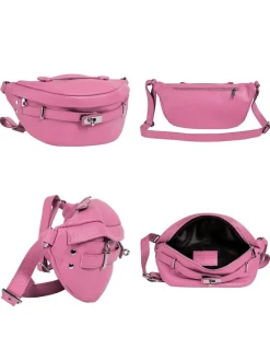Samantha Look Damen Gürteltasche in pink