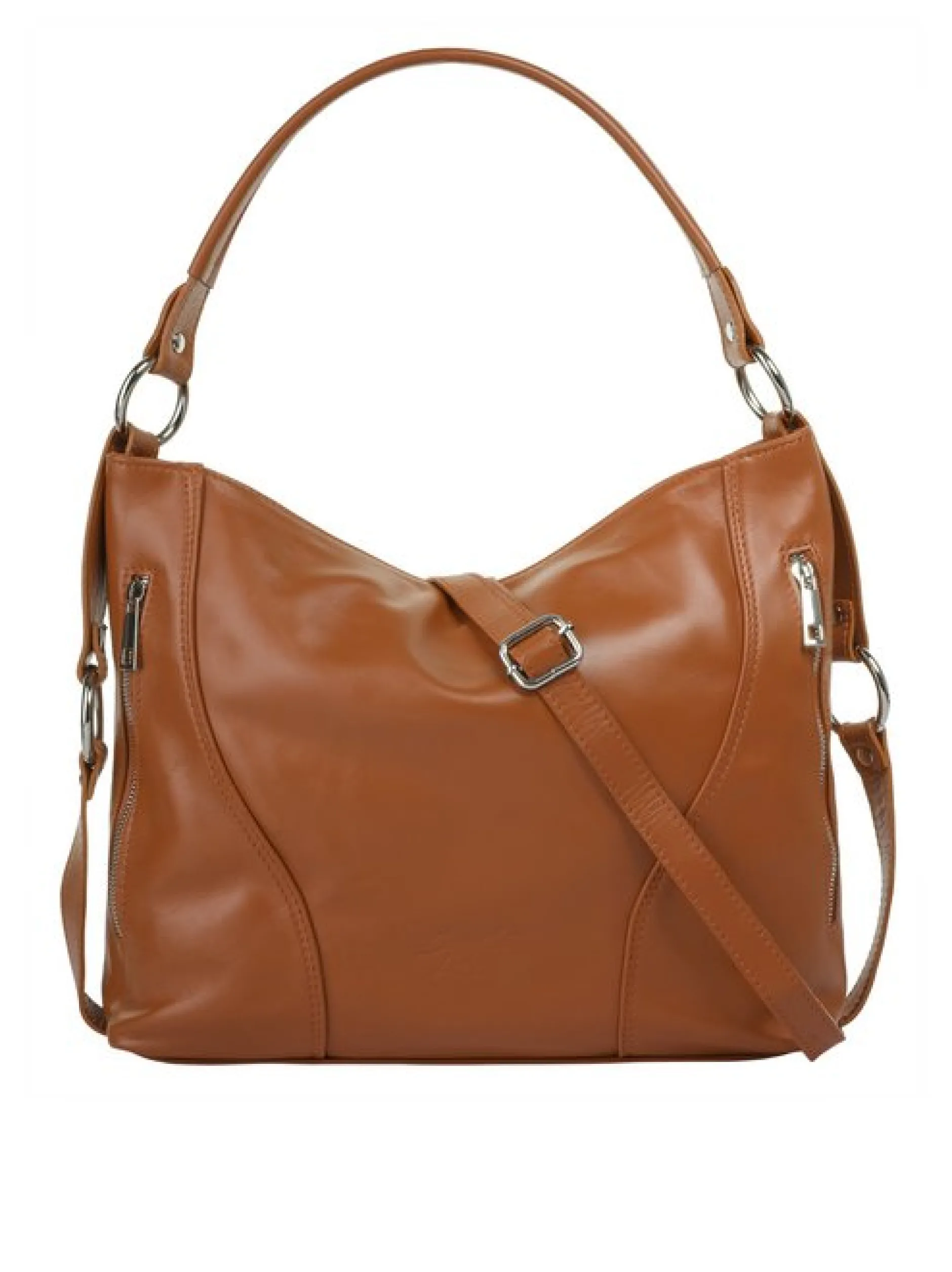 Samantha Look Damen Handtasche in cognac