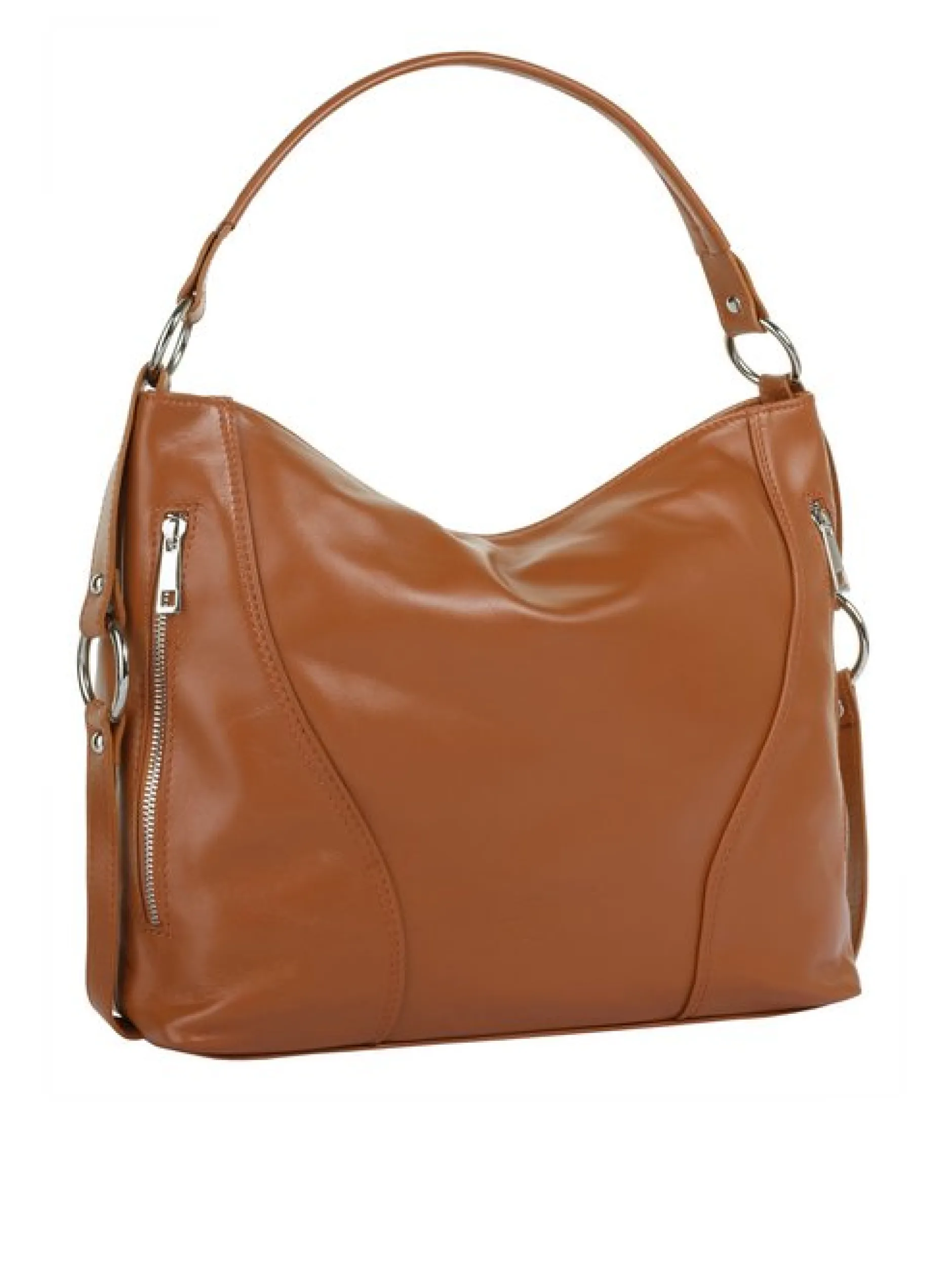 Samantha Look Damen Handtasche in cognac