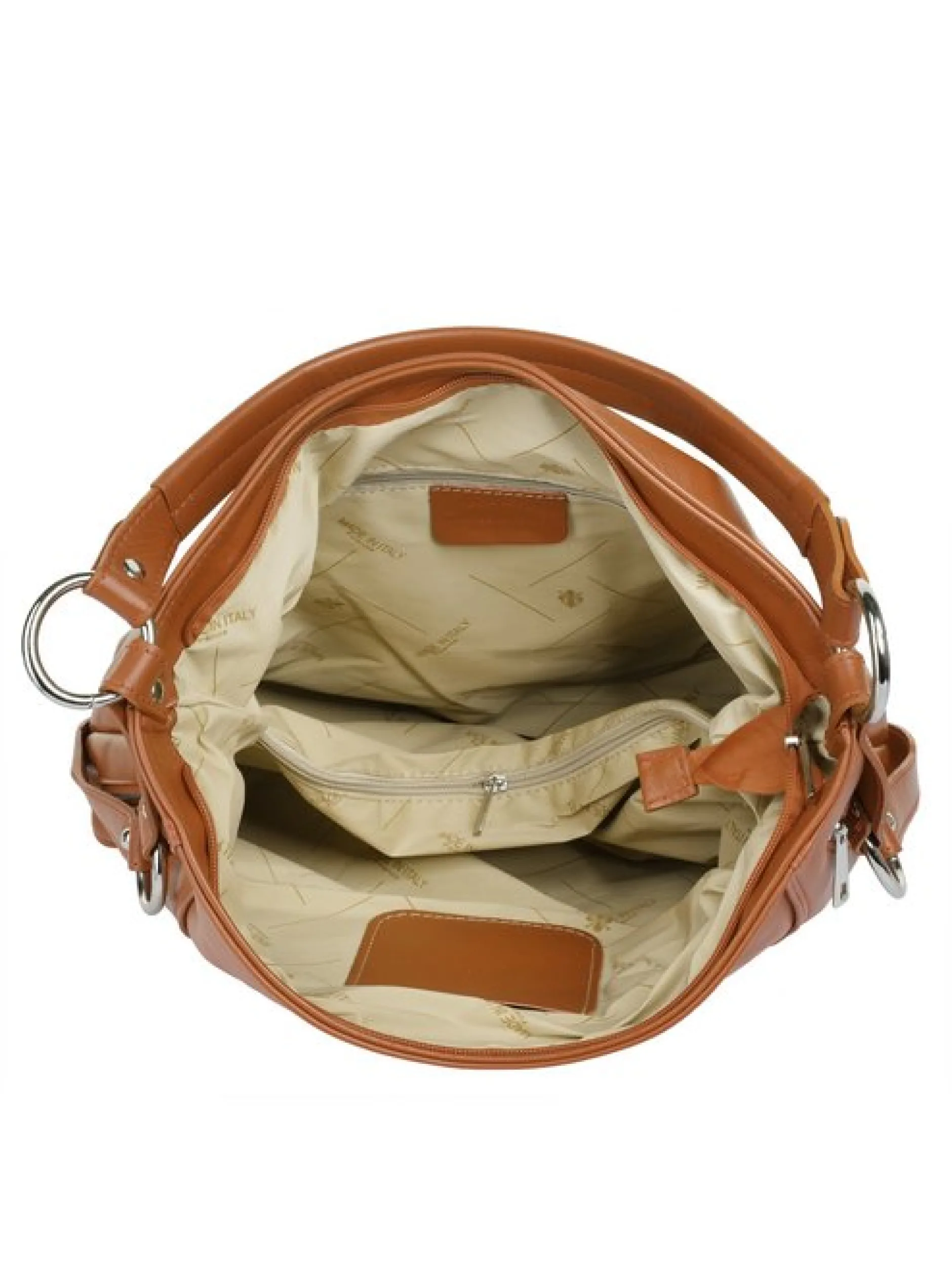 Samantha Look Damen Handtasche in cognac