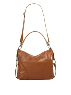 Samantha Look Damen Handtasche in cognac
