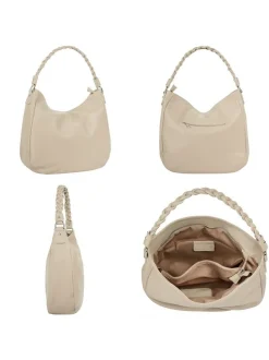 Samantha Look Damen Handtasche in beige