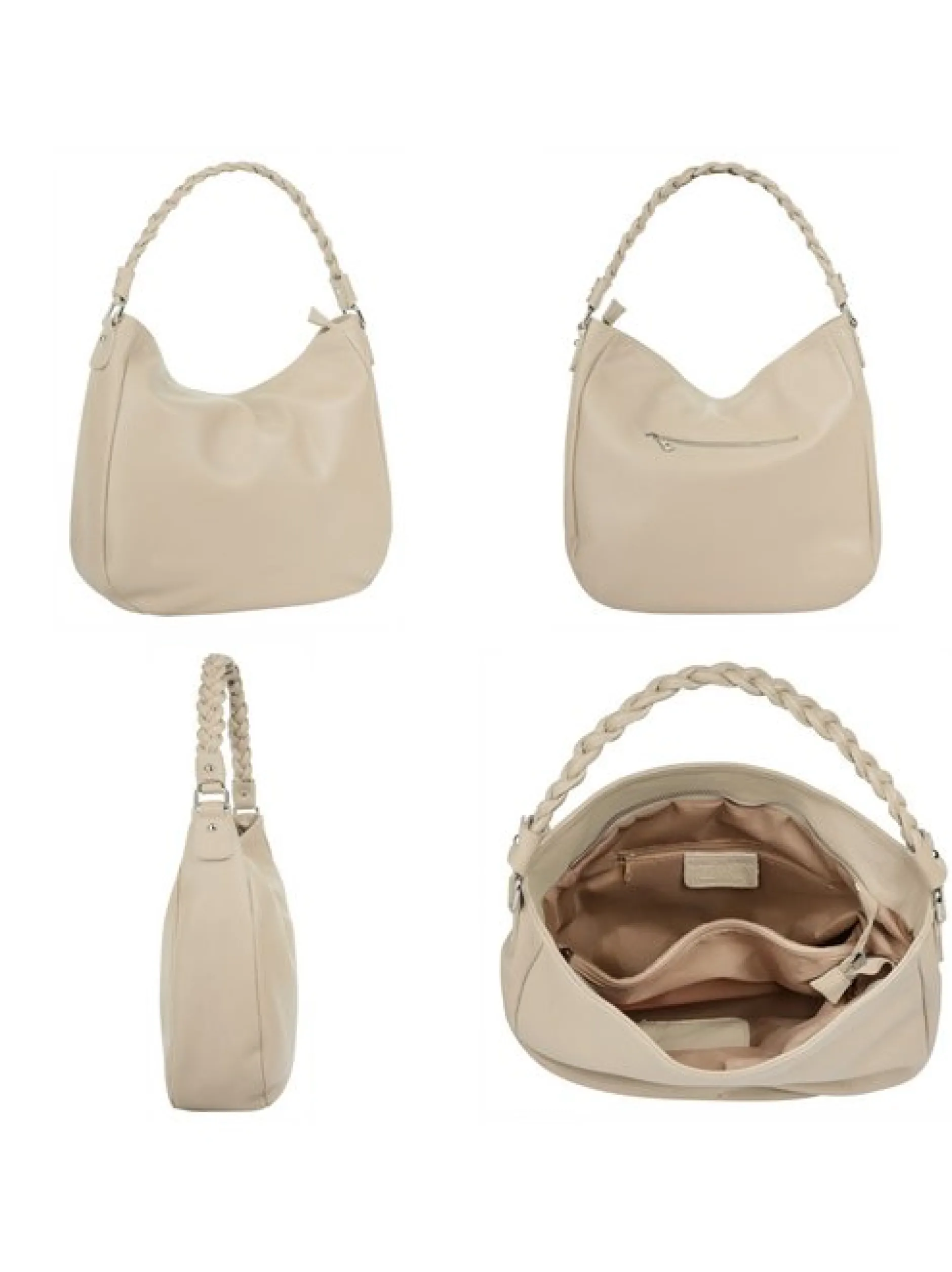 Samantha Look Damen Handtasche in beige