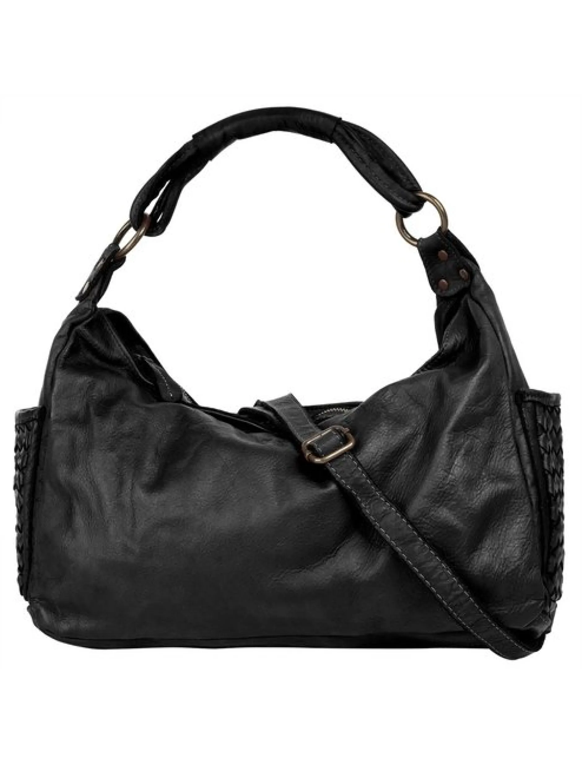 Samantha Look Damen Handtasche in schwarz