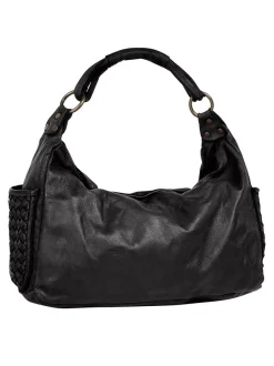 Samantha Look Damen Handtasche in schwarz