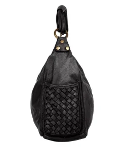 Samantha Look Damen Handtasche in schwarz