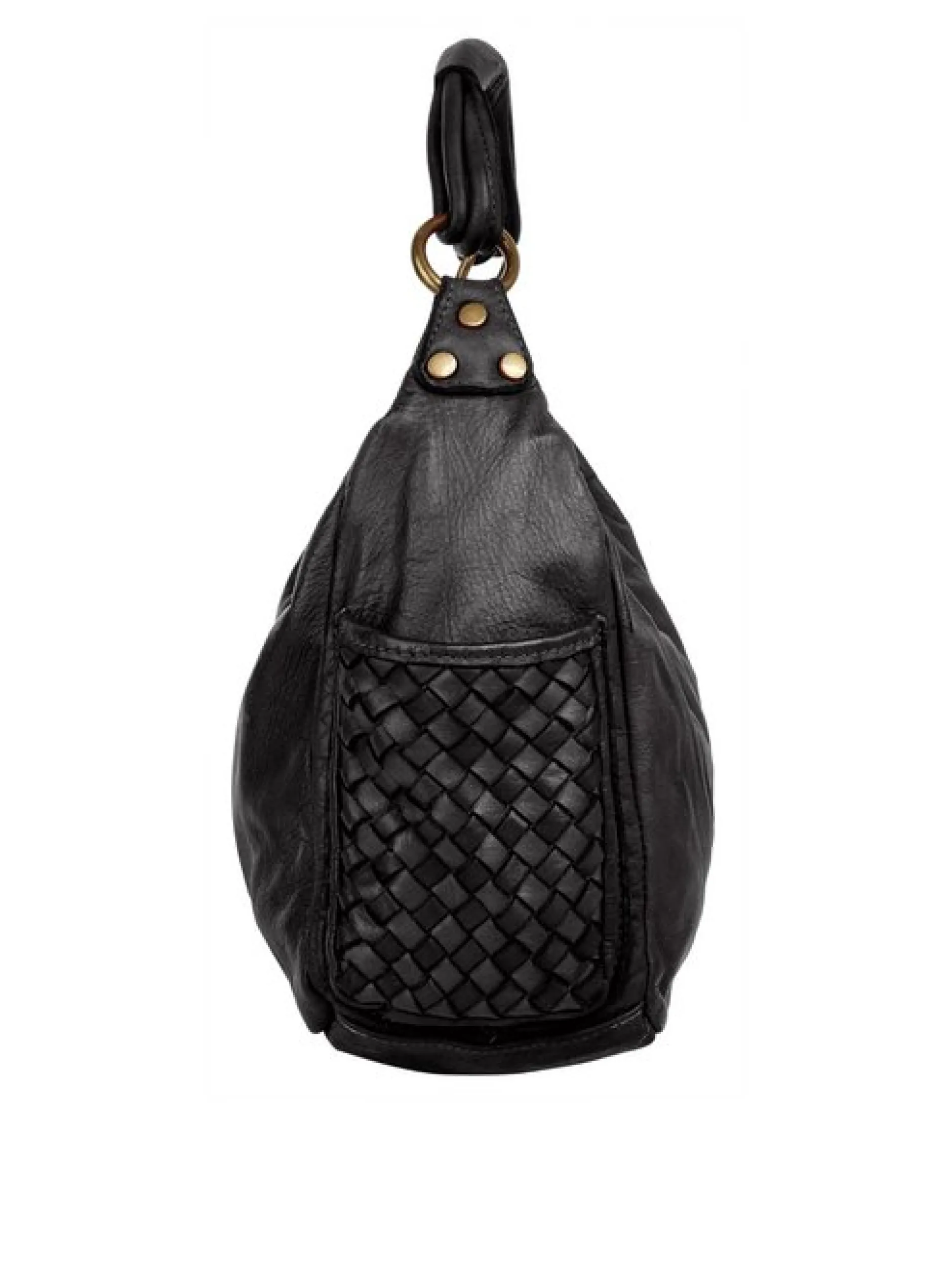 Samantha Look Damen Handtasche in schwarz