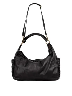 Samantha Look Damen Handtasche in schwarz