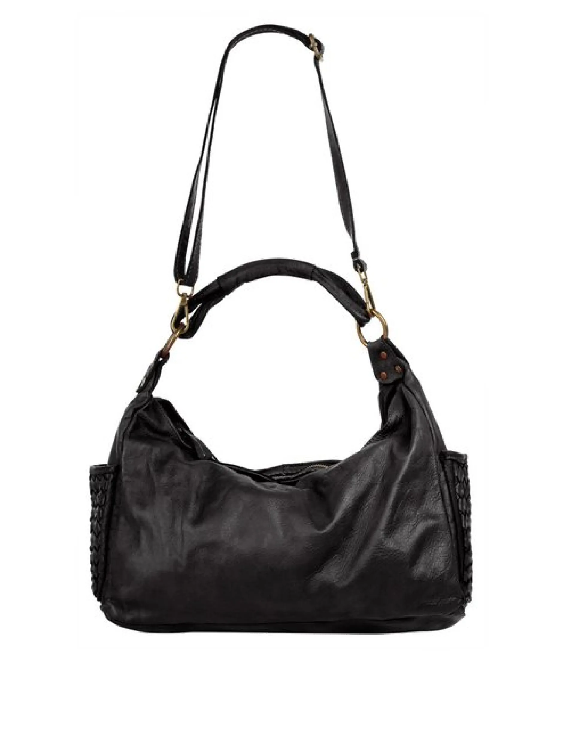 Samantha Look Damen Handtasche in schwarz