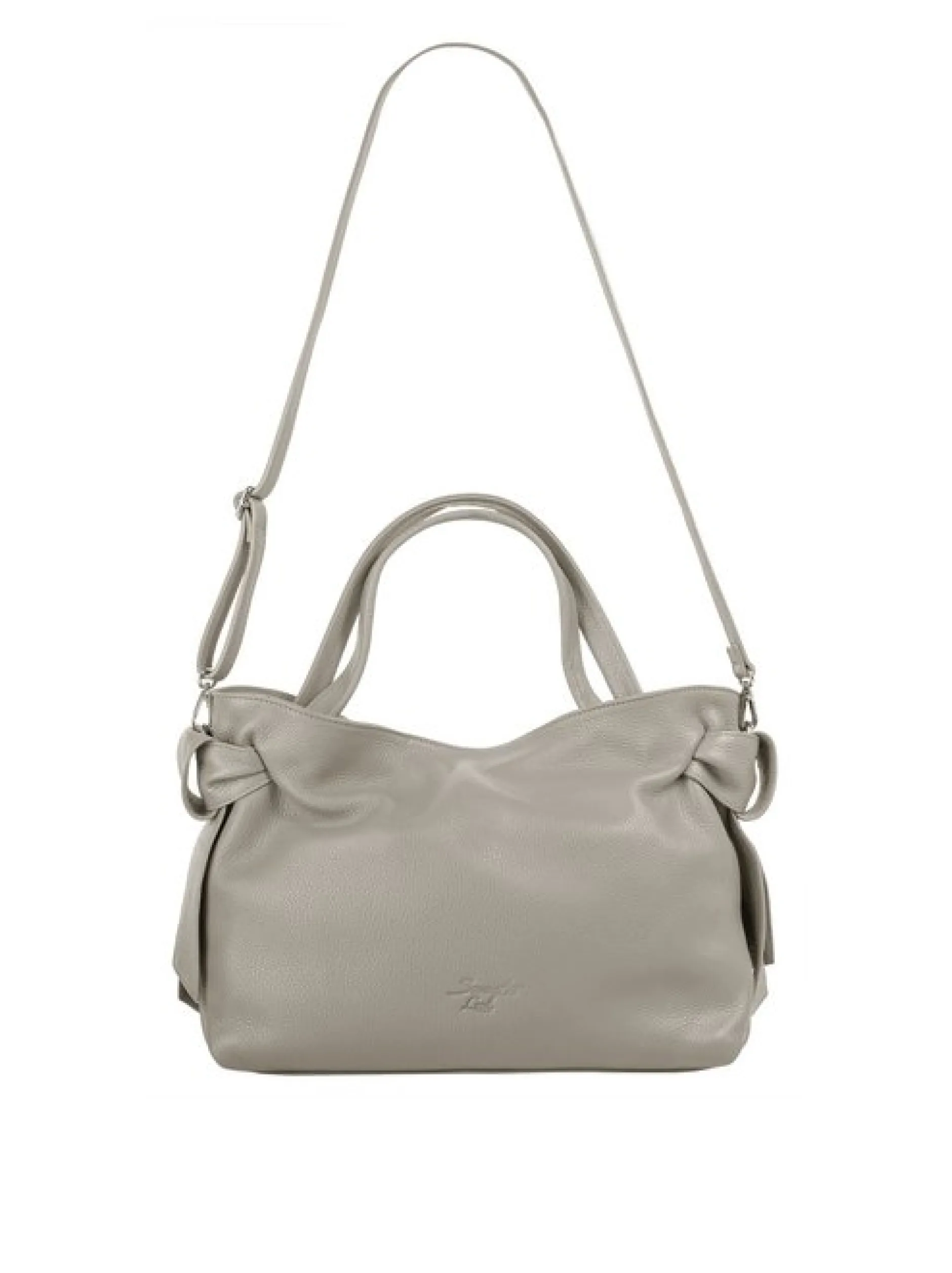 Samantha Look Damen Handtasche in grau