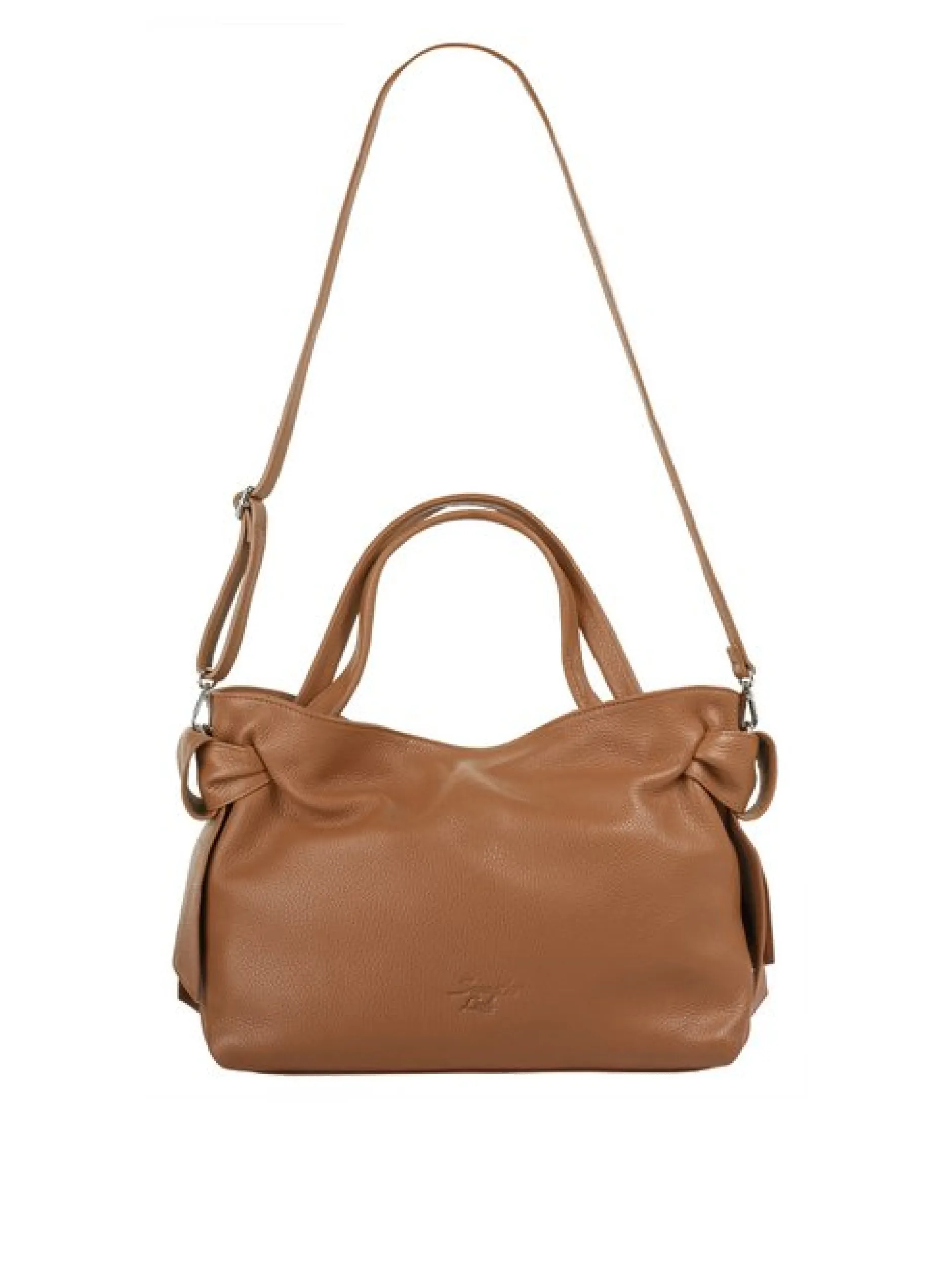 Samantha Look Damen Handtasche in cognac