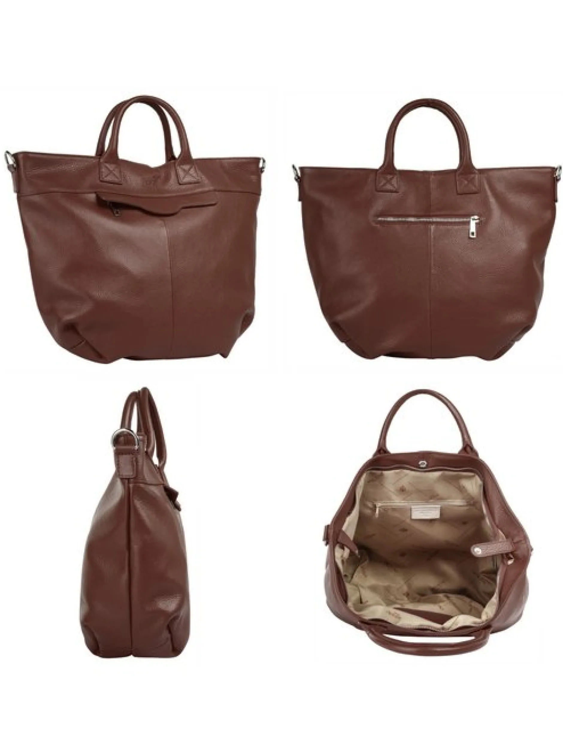 Samantha Look Damen Handtasche in braun