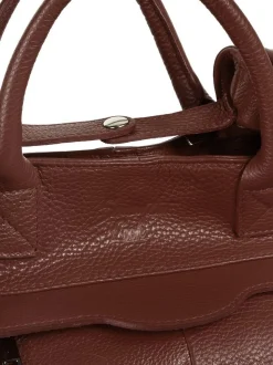 Samantha Look Damen Handtasche in braun