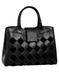 Samantha Look Damen Handtasche in schwarz