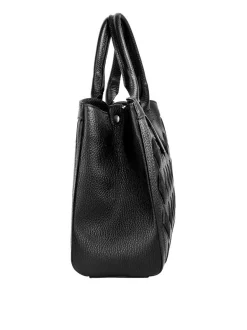 Samantha Look Damen Handtasche in schwarz