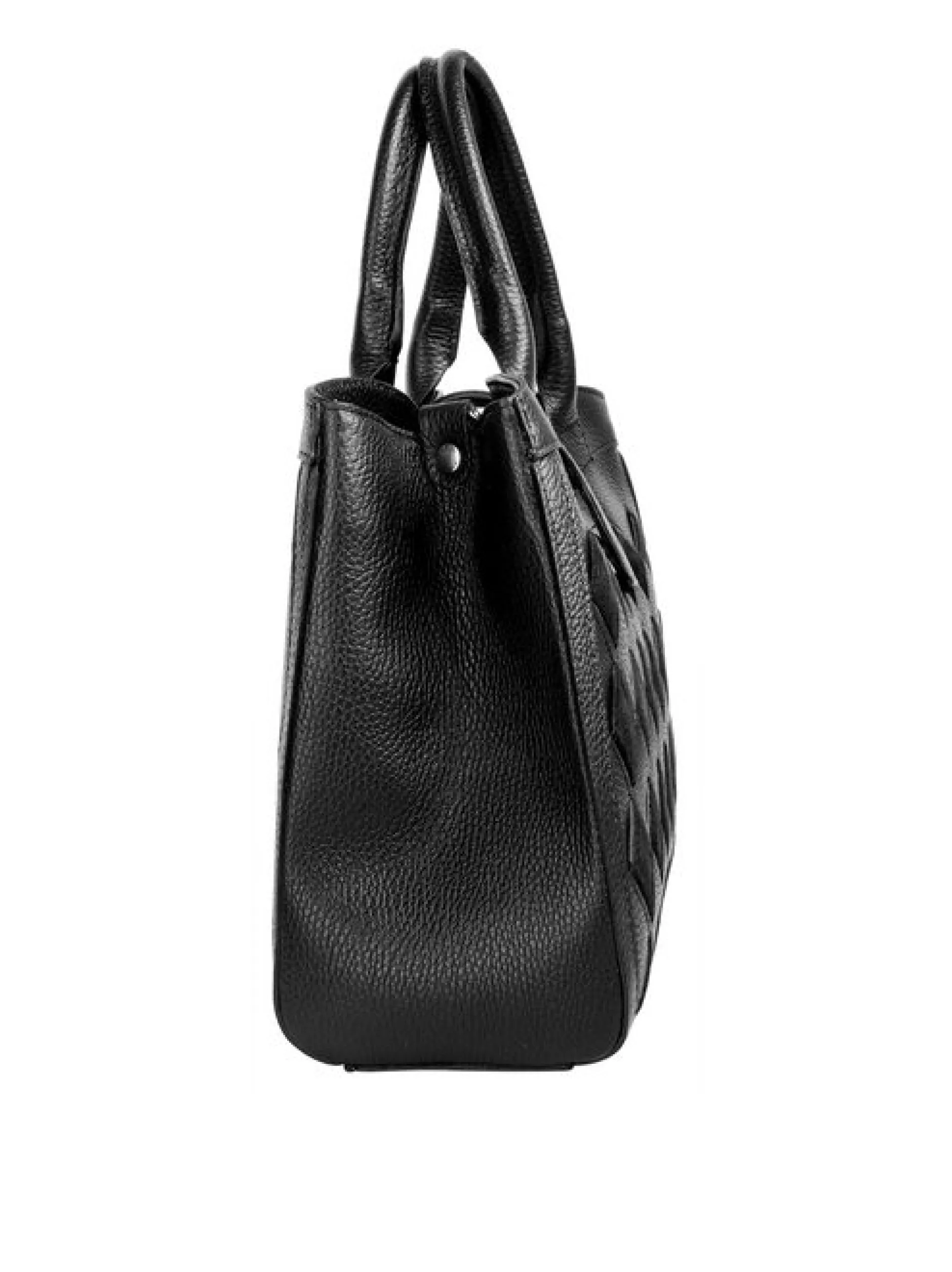 Samantha Look Damen Handtasche in schwarz