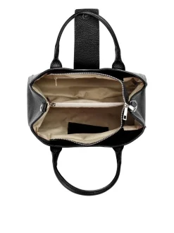 Samantha Look Damen Handtasche in schwarz