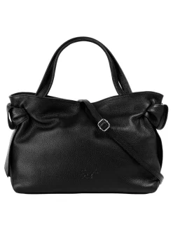 Samantha Look Damen Handtasche in schwarz