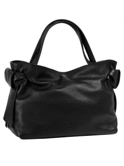 Samantha Look Damen Handtasche in schwarz