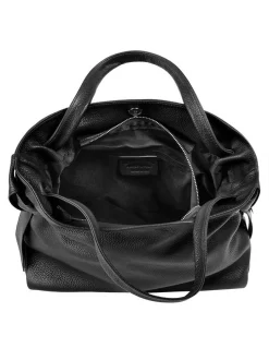 Samantha Look Damen Handtasche in schwarz