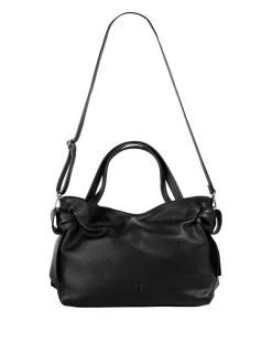 Samantha Look Damen Handtasche in schwarz