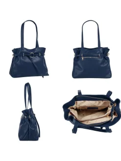 Samantha Look Damen Handtasche in blau