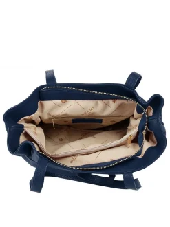 Samantha Look Damen Handtasche in blau
