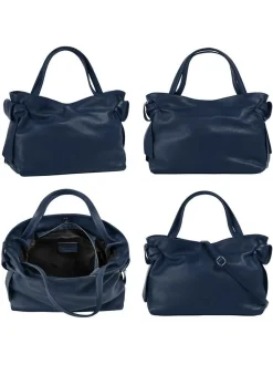Samantha Look Damen Handtasche in blau