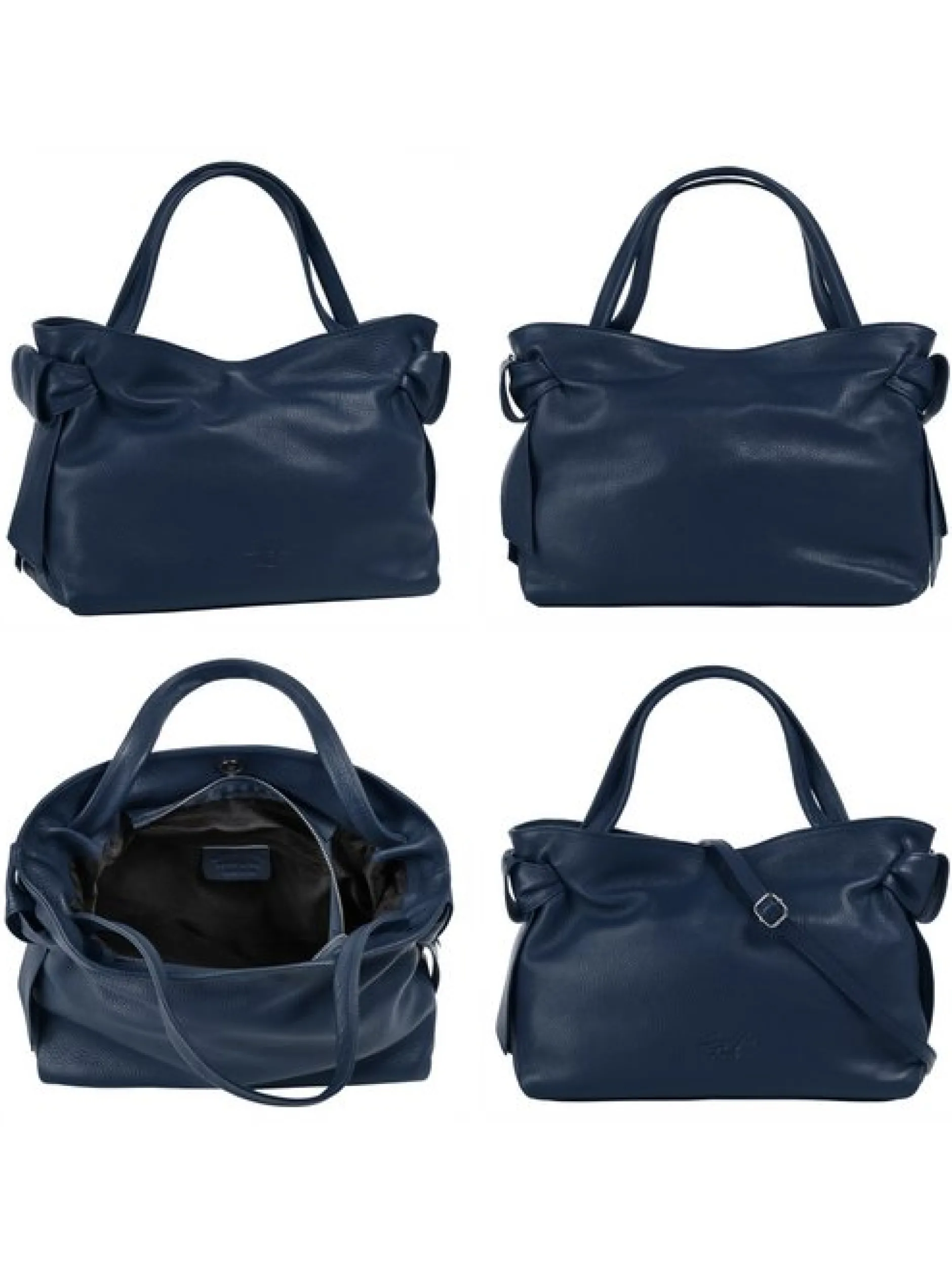 Samantha Look Damen Handtasche in blau