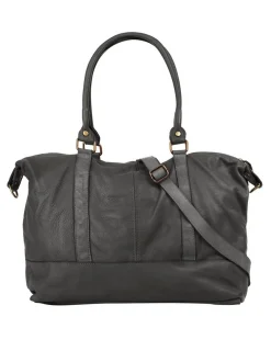 Samantha Look Damen Reisetasche in grau