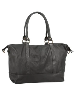Samantha Look Damen Reisetasche in grau