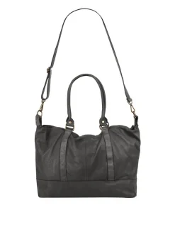 Samantha Look Damen Reisetasche in grau