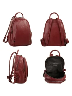 Samantha Look Damen Rucksack in rot