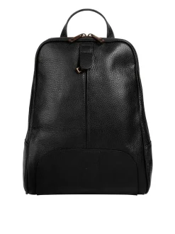 Samantha Look Damen Rucksack in schwarz