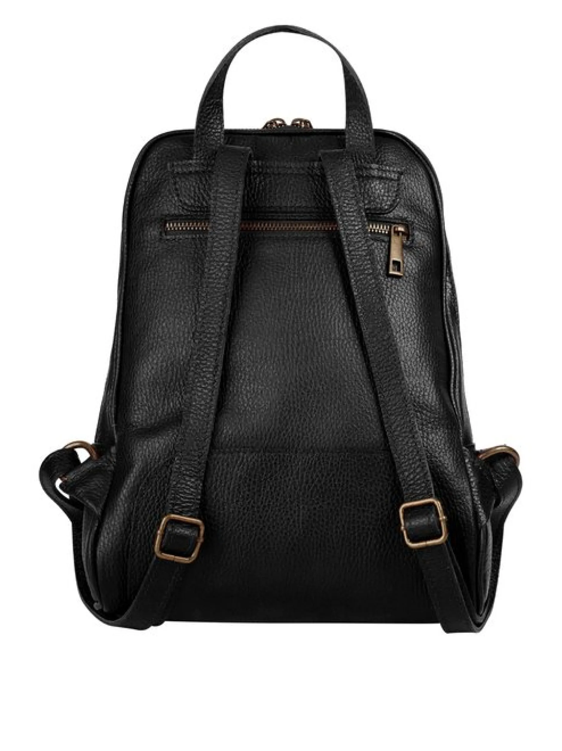 Samantha Look Damen Rucksack in schwarz