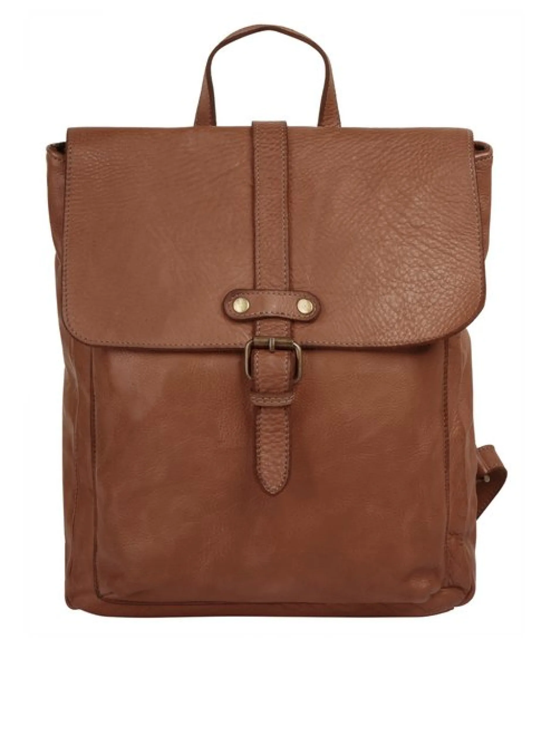 Samantha Look Damen Rucksack in cognac